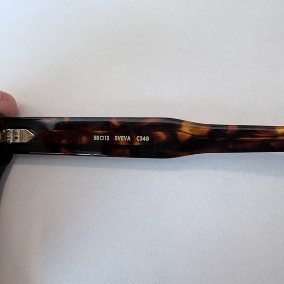 Tortoise Shell Sunglasses - Picture 5 of 5